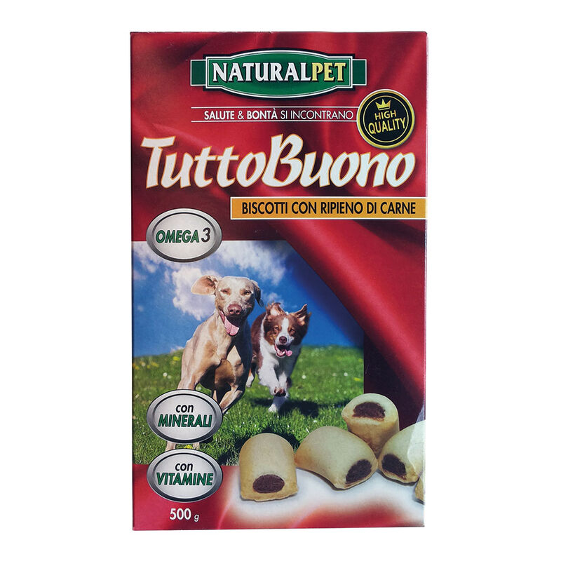 Tasty Pet Biscotti e Snack per Cani, 100% Naturali - Pacchetto di 8 Pezzi :  : Prodotti per animali domestici