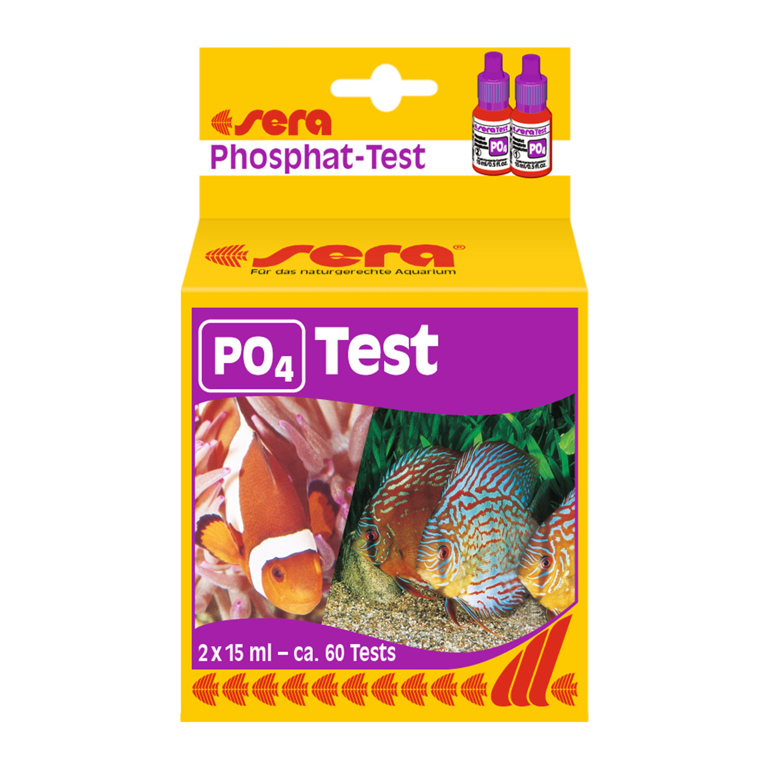 Sera Phosphat Test PO4 2x15ml
